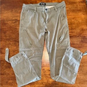 DUER pewter mens pants 32x32